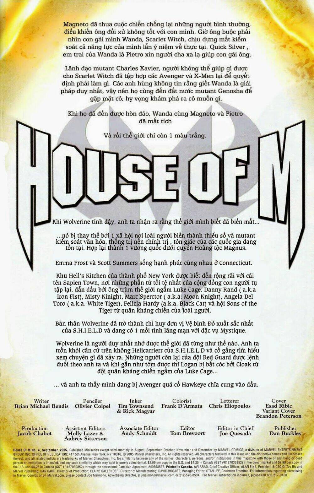 House Of M Chương 4 Ảnh 4