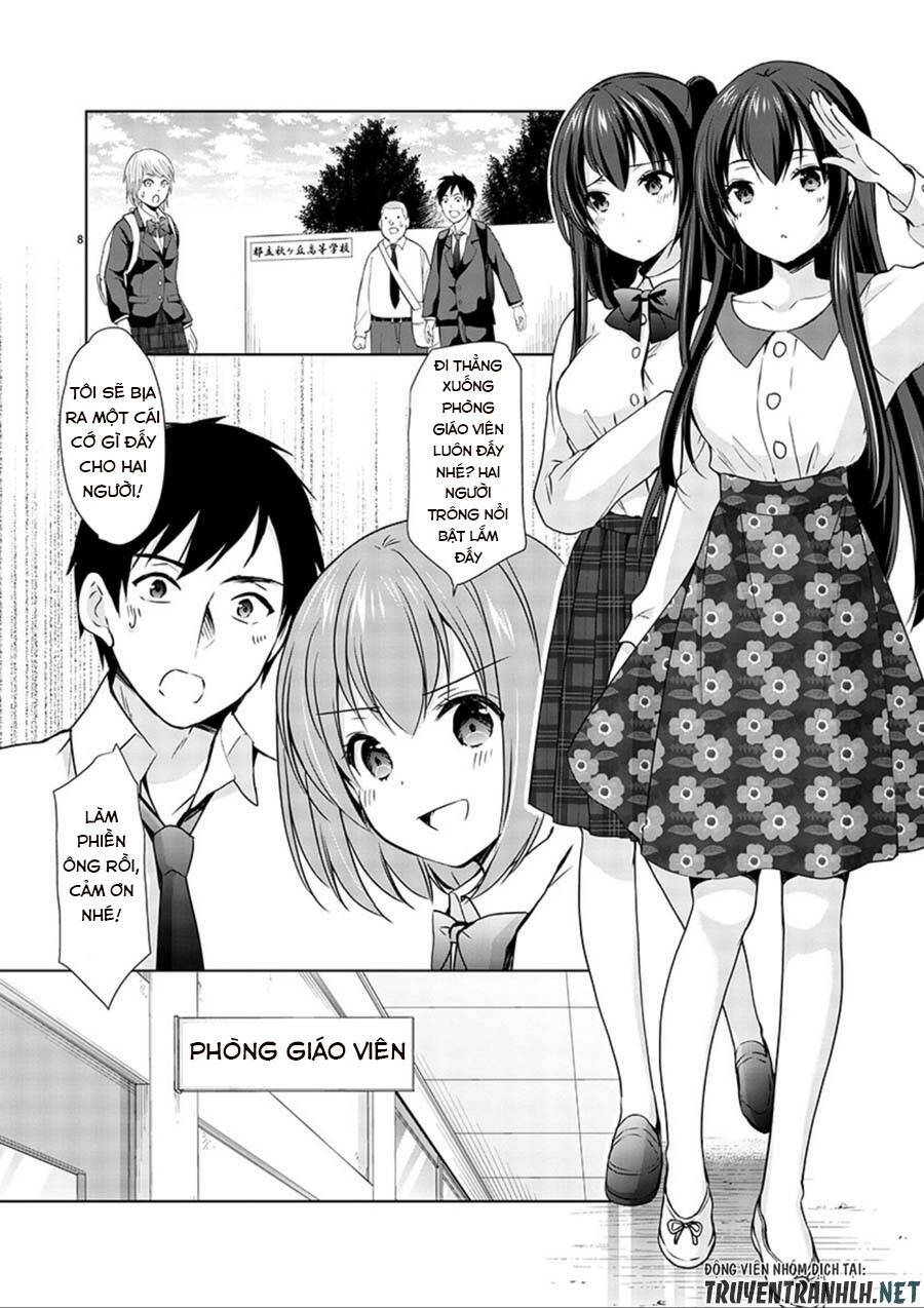 Yuutousei To Himitsu No Oshigoto Chương 16 Ảnh 11