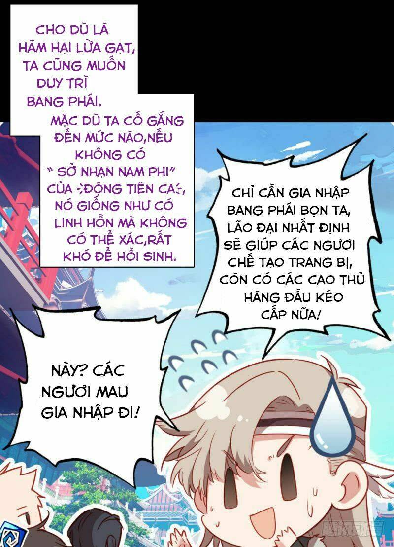 Thiên Ngoại Giang Hồ Chương 6 Ảnh 31