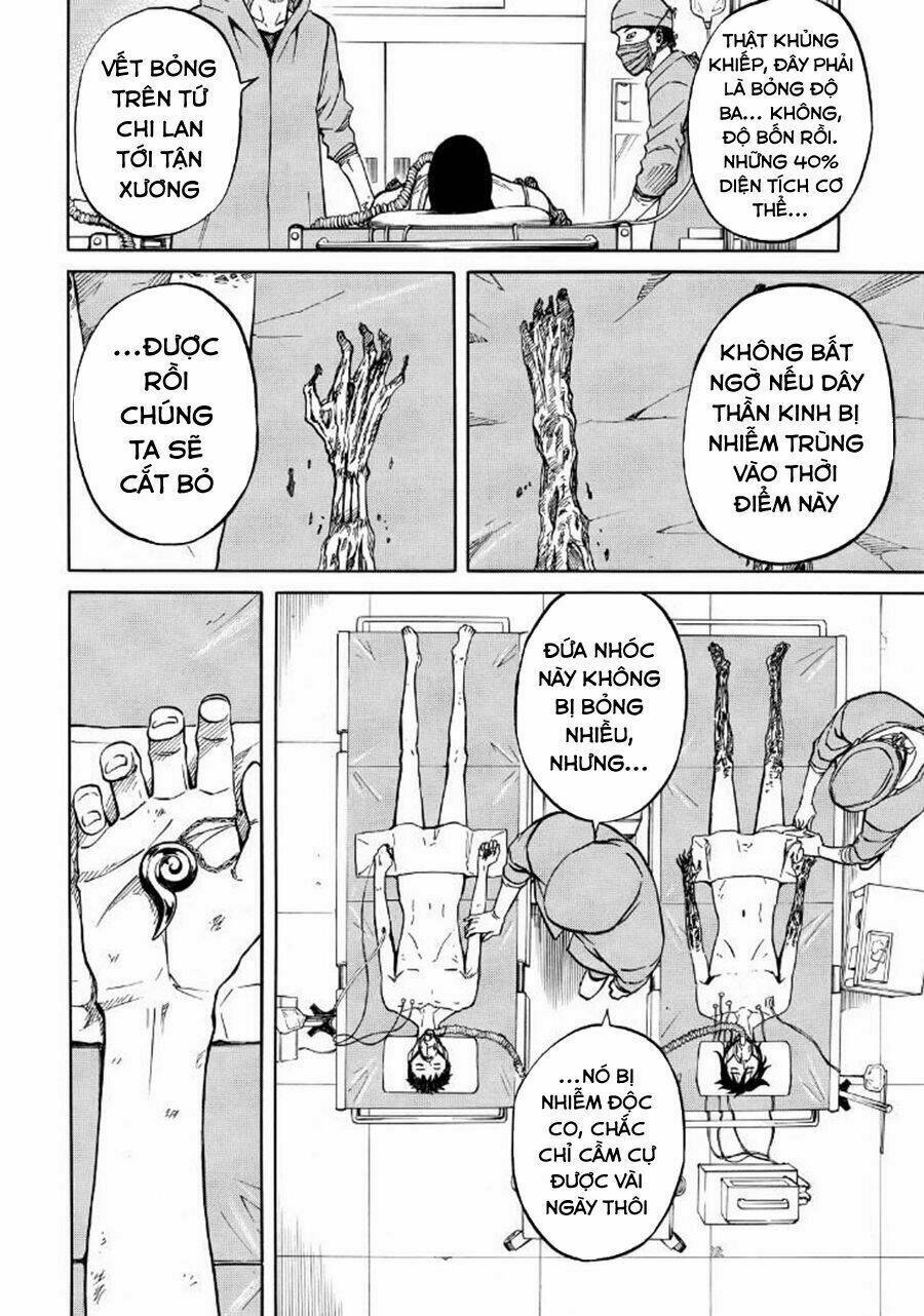 Sukedachi 09 Chương 16 Ảnh 38