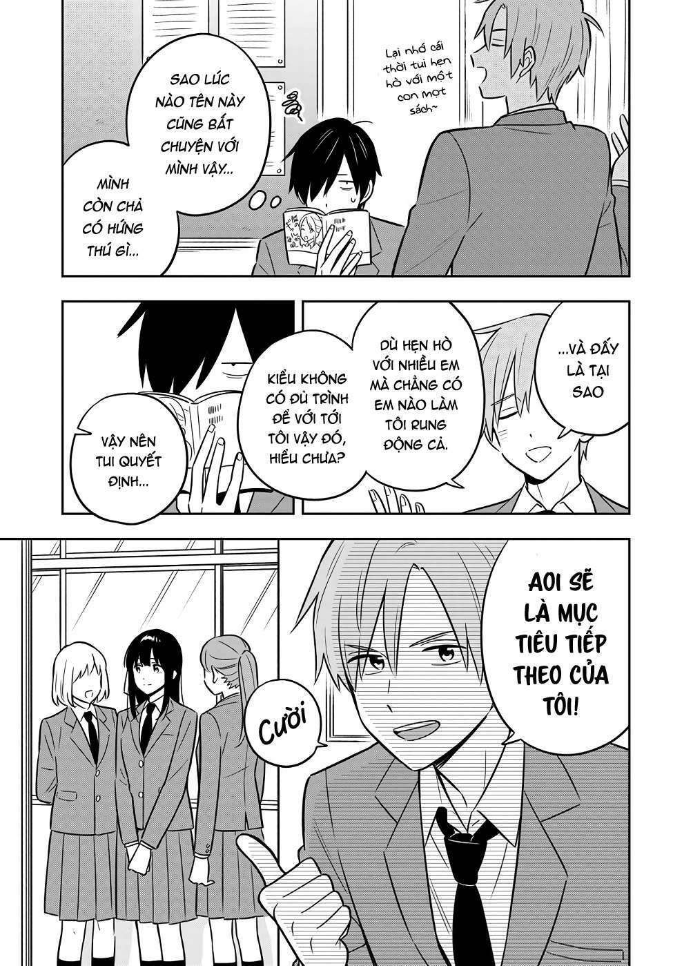 Vừa Otaku, Vừa Nghèo, Vừa Nhát, Nhưng Cô Bạn Gái Xinh Đẹp Giàu Có Này Lại Yêu Tôi Mới Lạ Chương 1 Ảnh 24