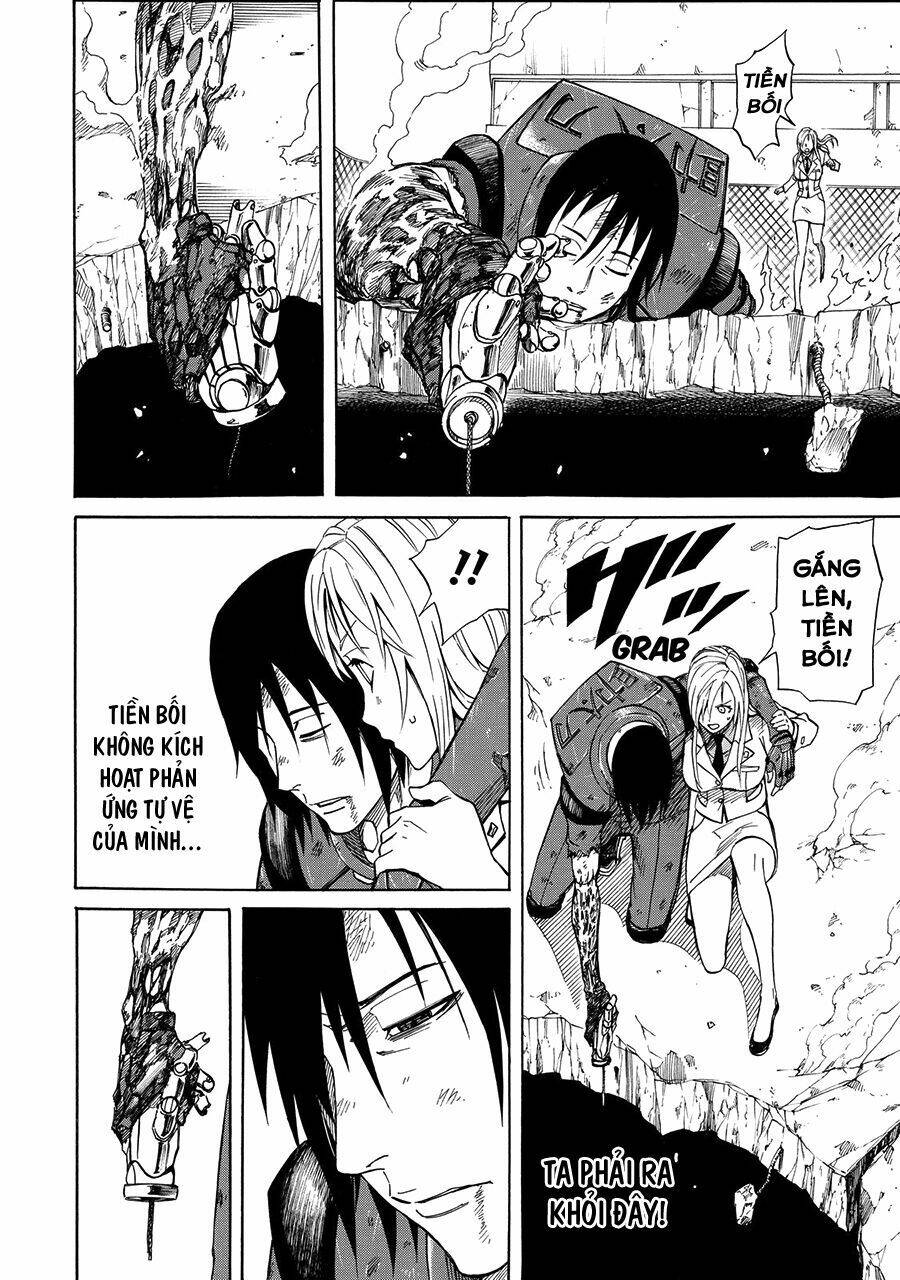 Sukedachi 09 Chương 25 Ảnh 44