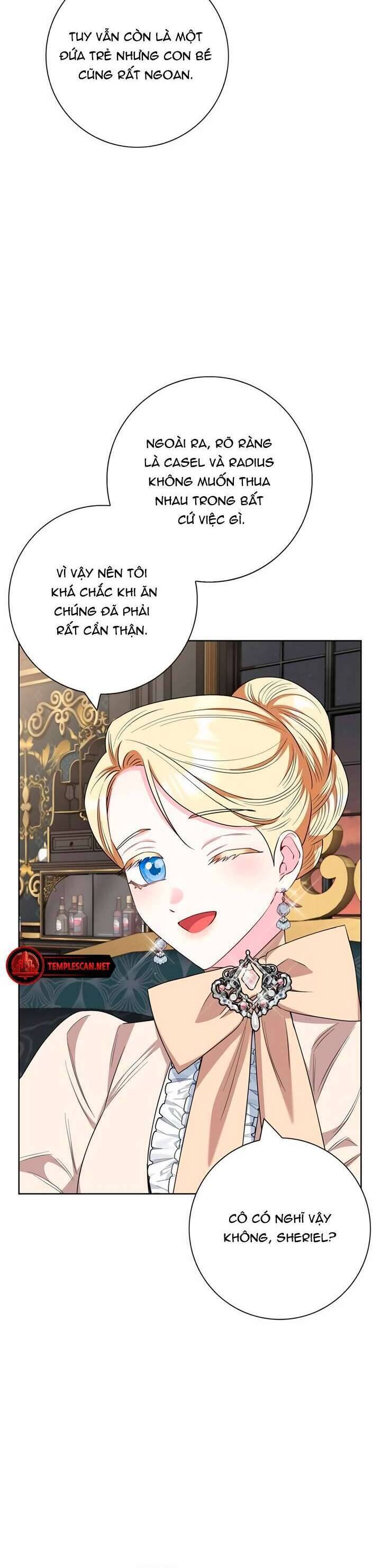 Tôi Trở Thành Mẹ Của Nam Chính Chương 57 Ảnh 18