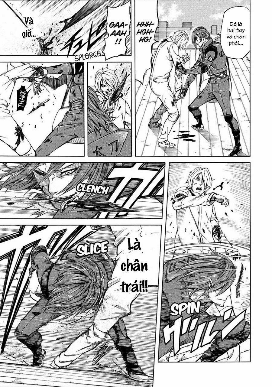 Sukedachi 09 Chương 15 Ảnh 37