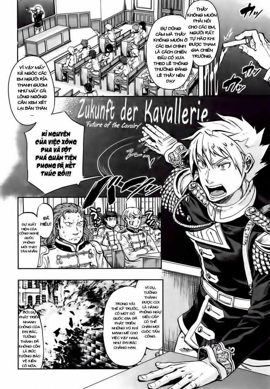 Gunka No Baltzar Chương 14 Ảnh 17