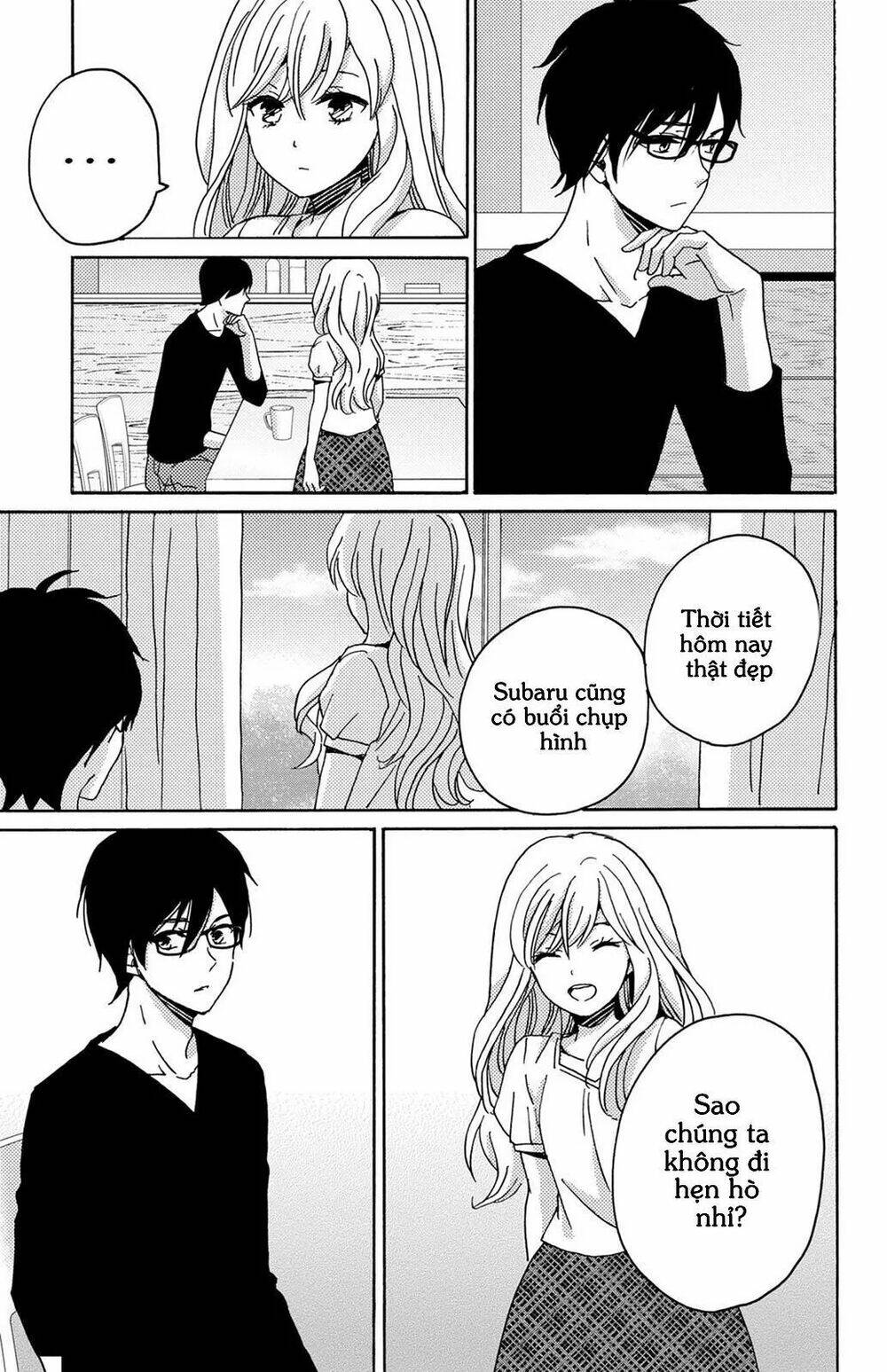 Lion To Hanayome Chương 10 Ảnh 23