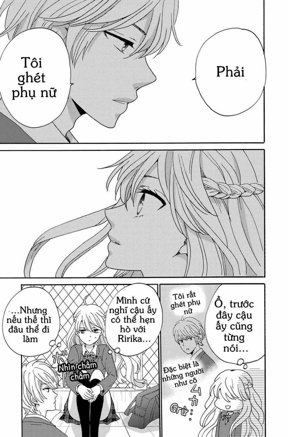 Lion To Hanayome Chương 3 Ảnh 15