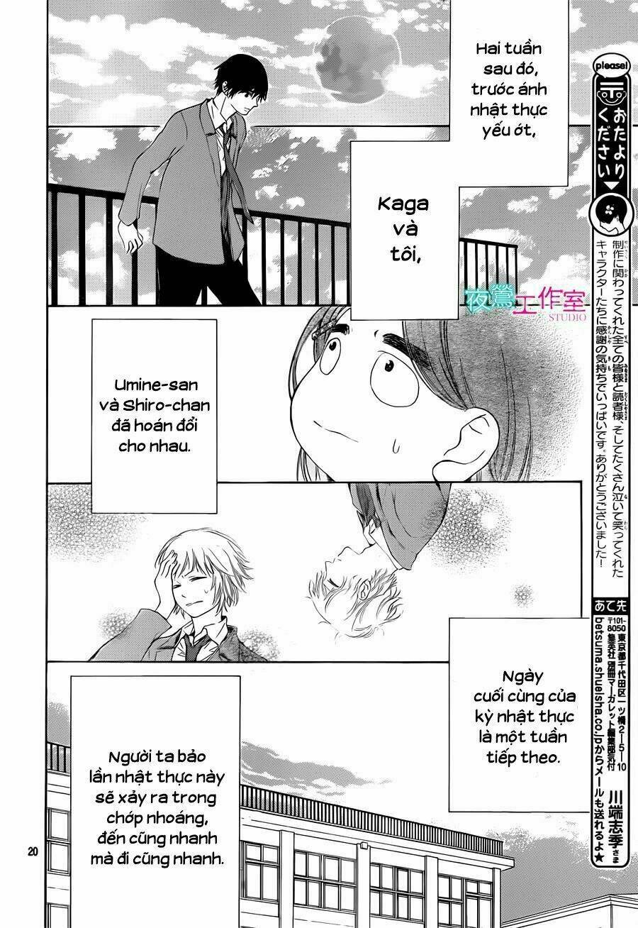 Uchuu O Kakeru Yodaka Chương 15 Ảnh 24