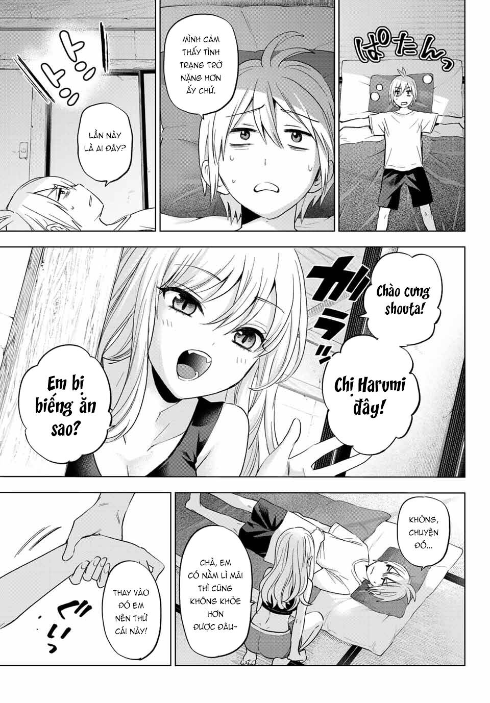 Hiiragi-San Chi No Kyuuketsu Jijou Chương 10 Ảnh 17