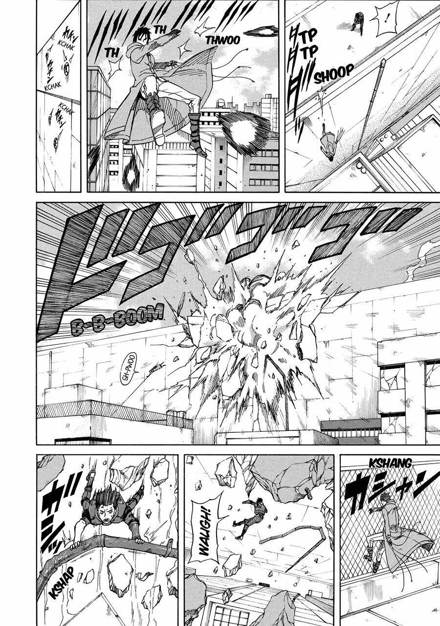 Sukedachi 09 Chương 25 Ảnh 30