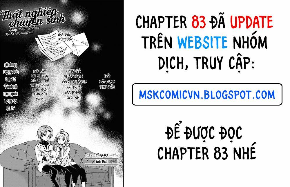 Thất Nghiệp Chuyển Sinh - Làm Lại Hết Sức Chương 82.5 Ảnh 3