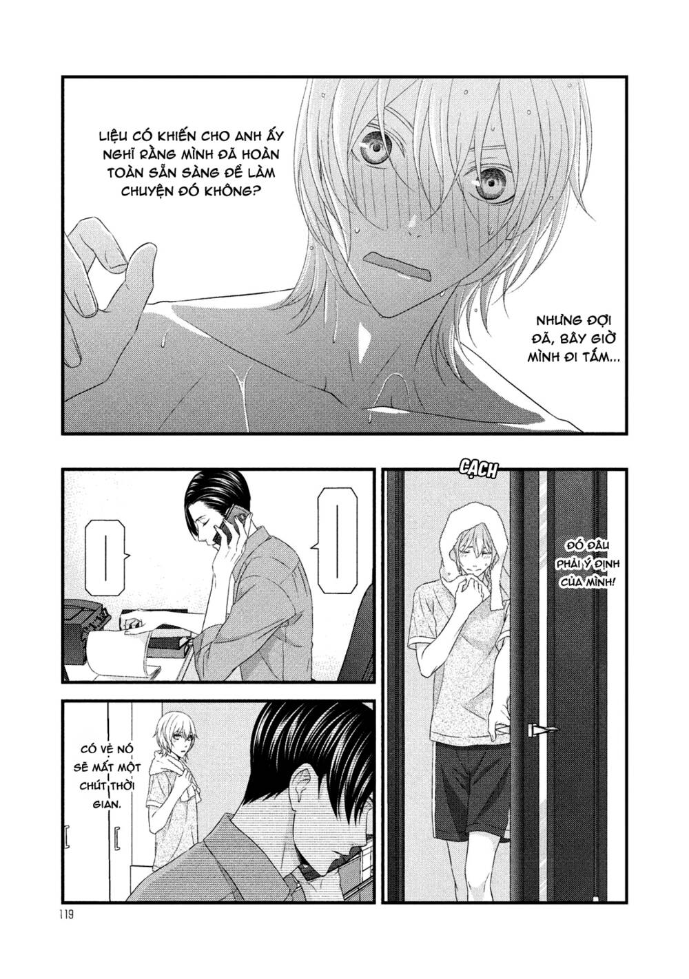 Koi Nanka Shitakunai Chương 7 Ảnh 8