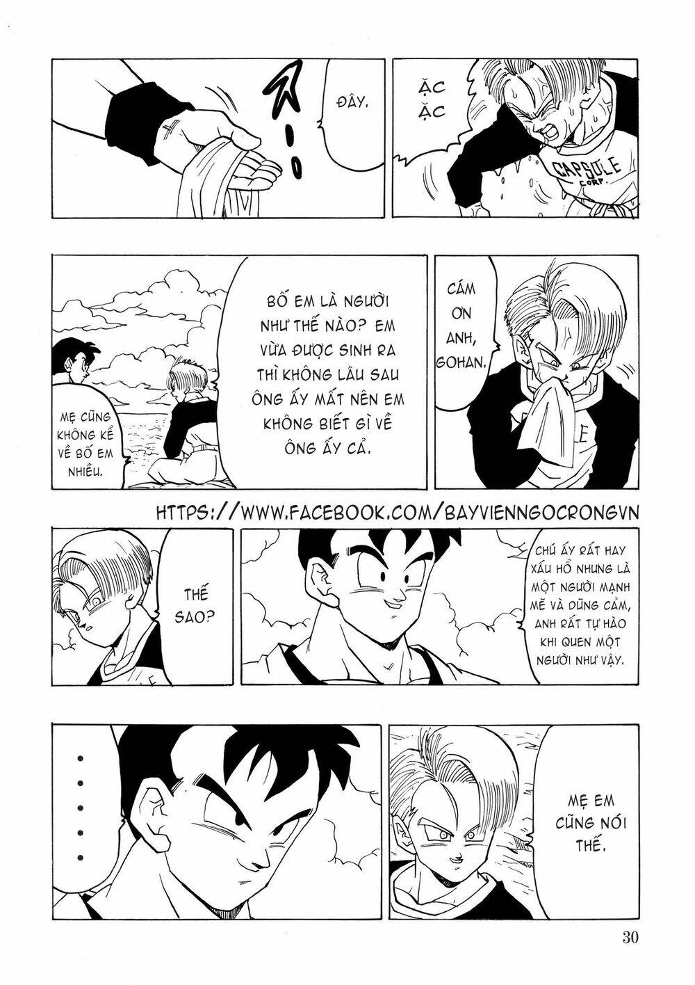Gohan X Trunks After Chương 1 Ảnh 33