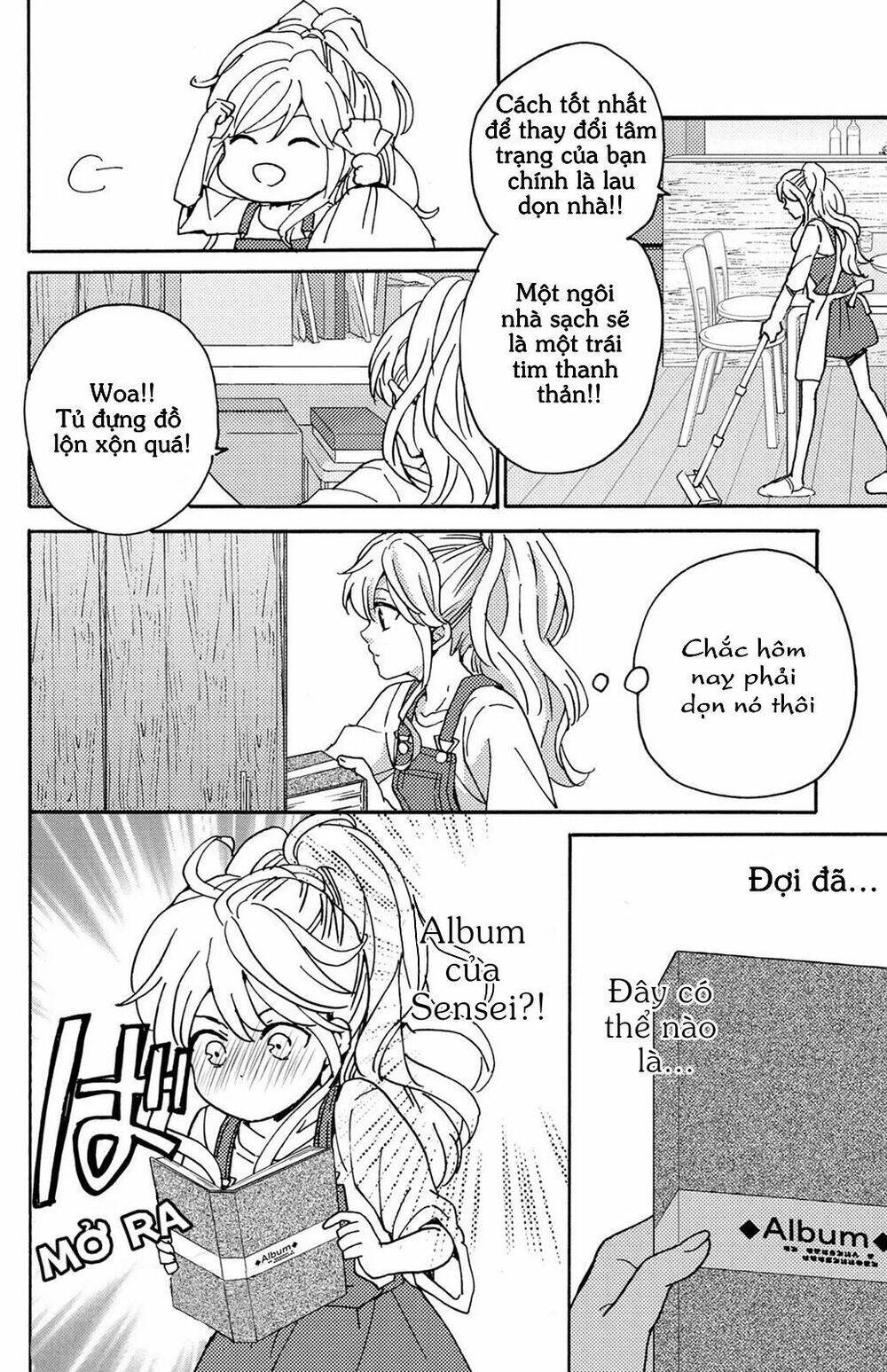 Lion To Hanayome Chương 9 Ảnh 35