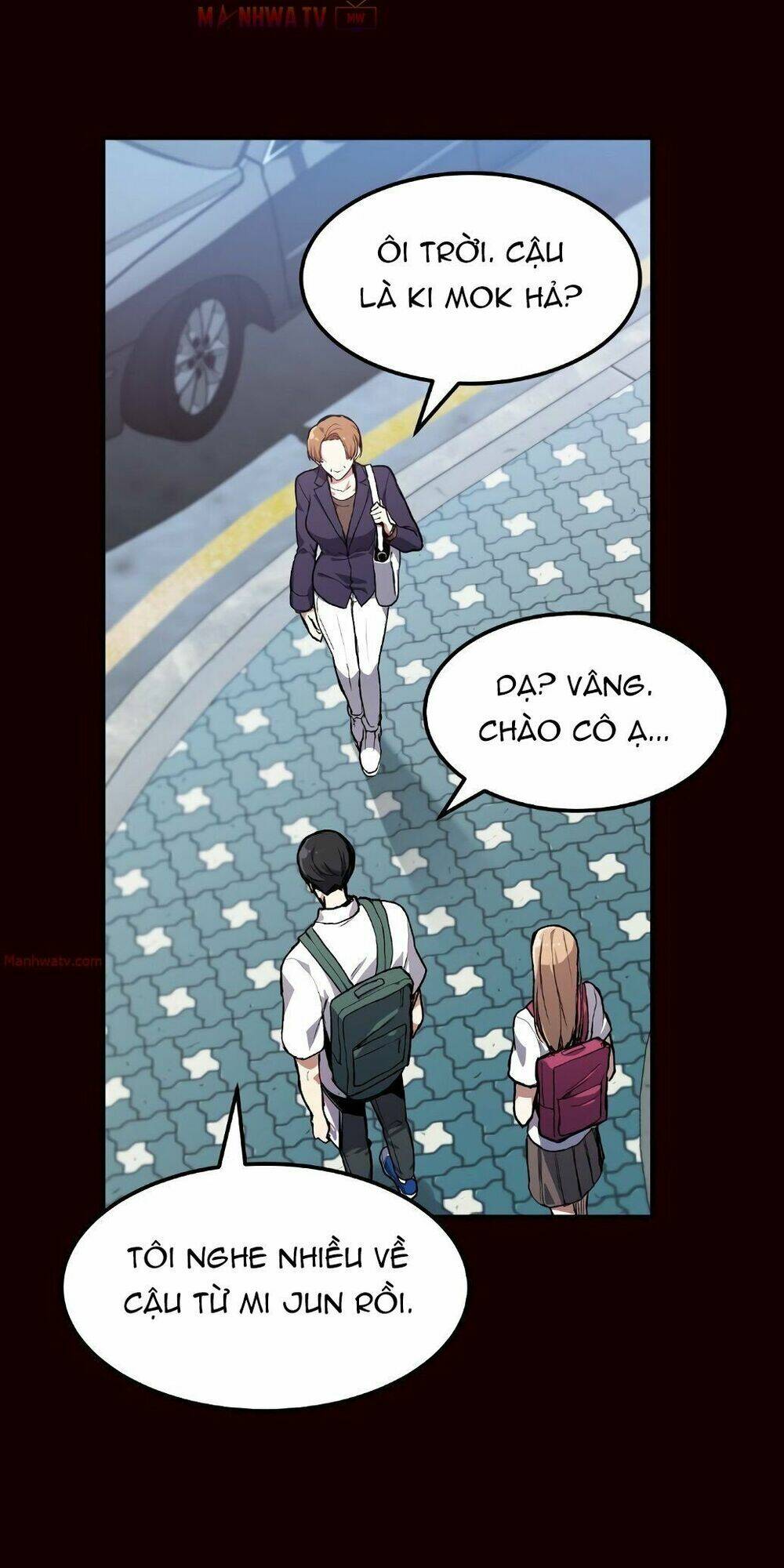 Yêu Tinh Thành Phố Gangnam Chương 7 Ảnh 52