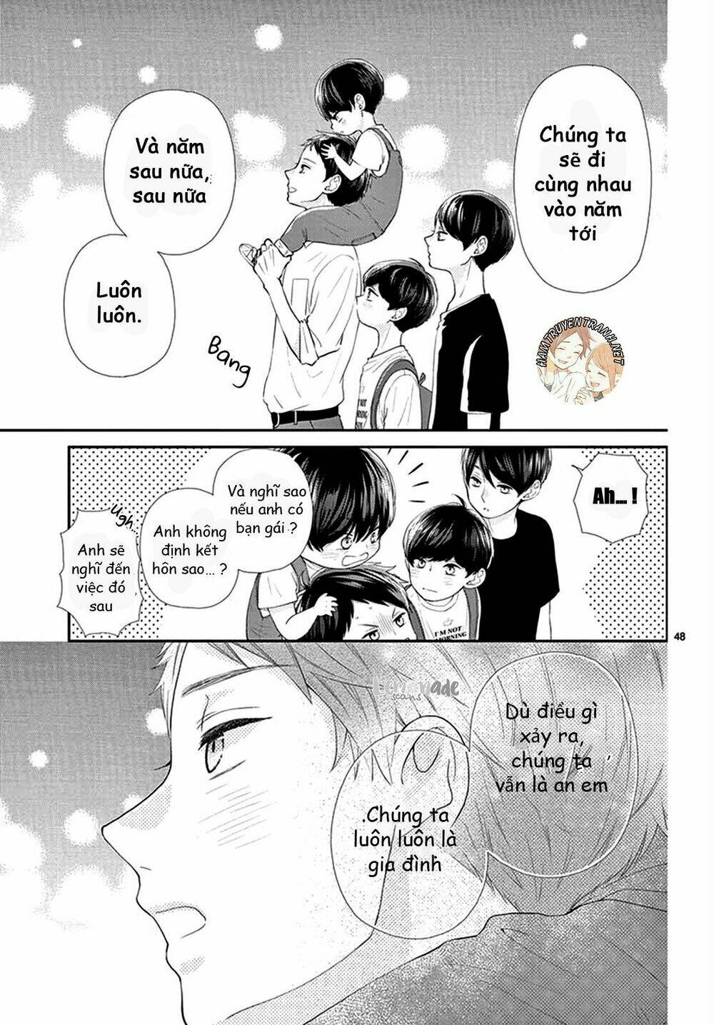 Yuzuki-San Chi No Yon Kyoudai Chương 1.2 Ảnh 25