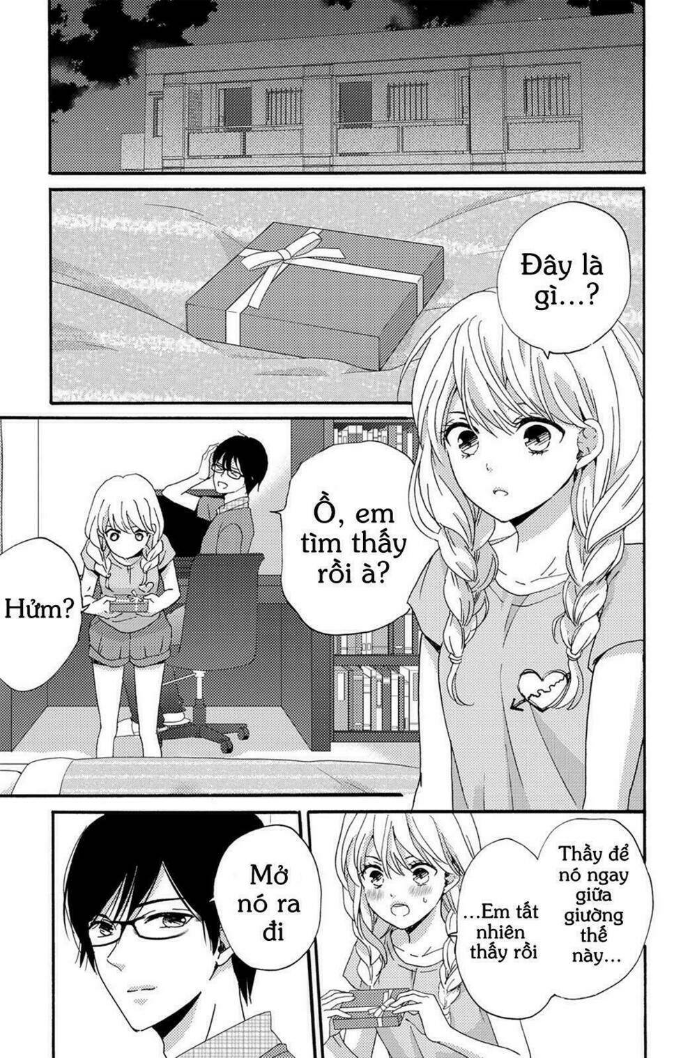 Lion To Hanayome Chương 4 Ảnh 22
