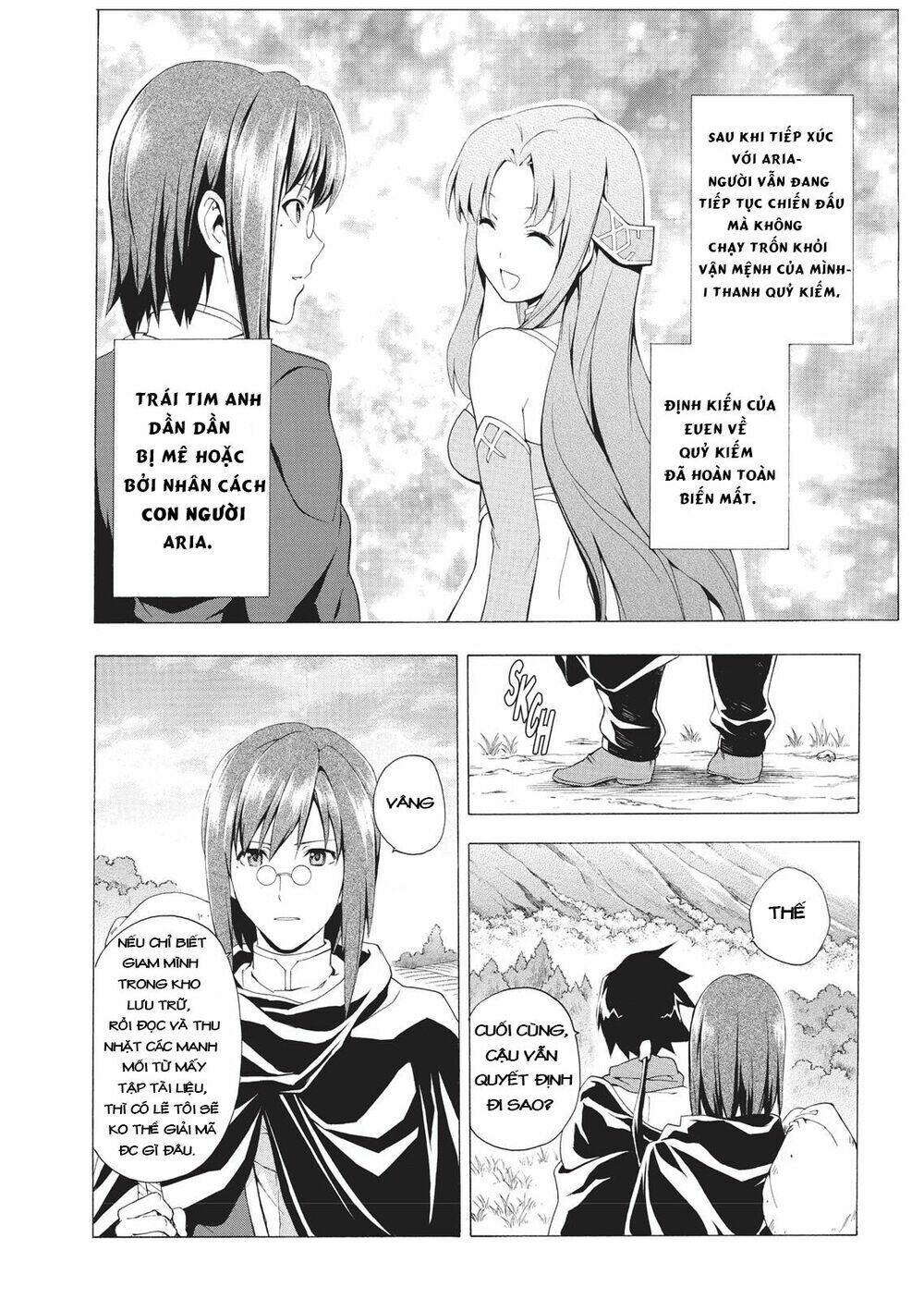 Seiken No Blacksmith Chương 33 Ảnh 25