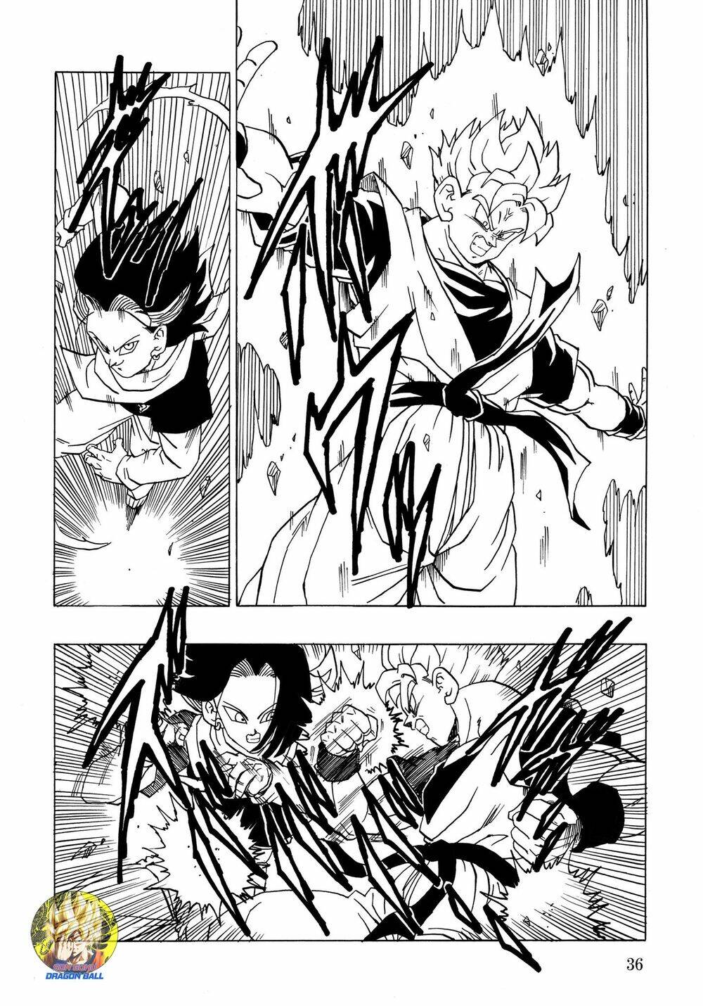 Gohan X Trunks After Chương 1 Ảnh 39