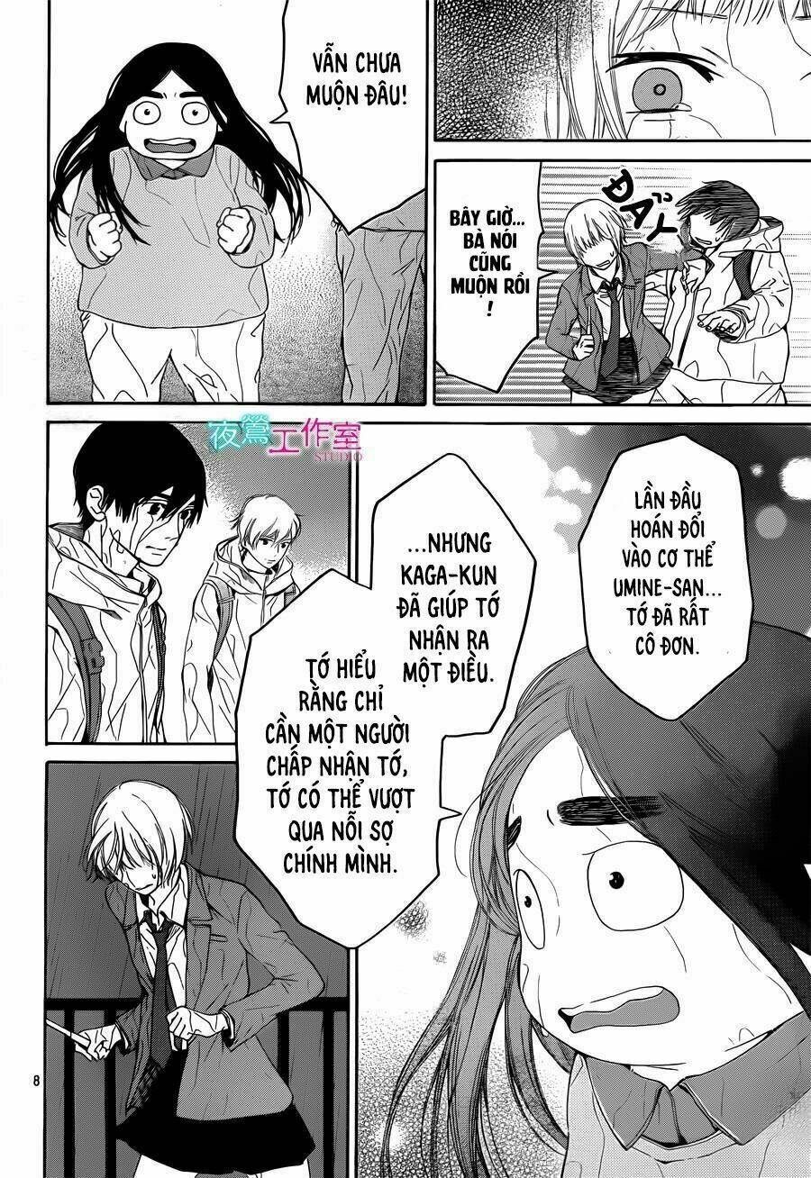 Uchuu O Kakeru Yodaka Chương 15 Ảnh 12