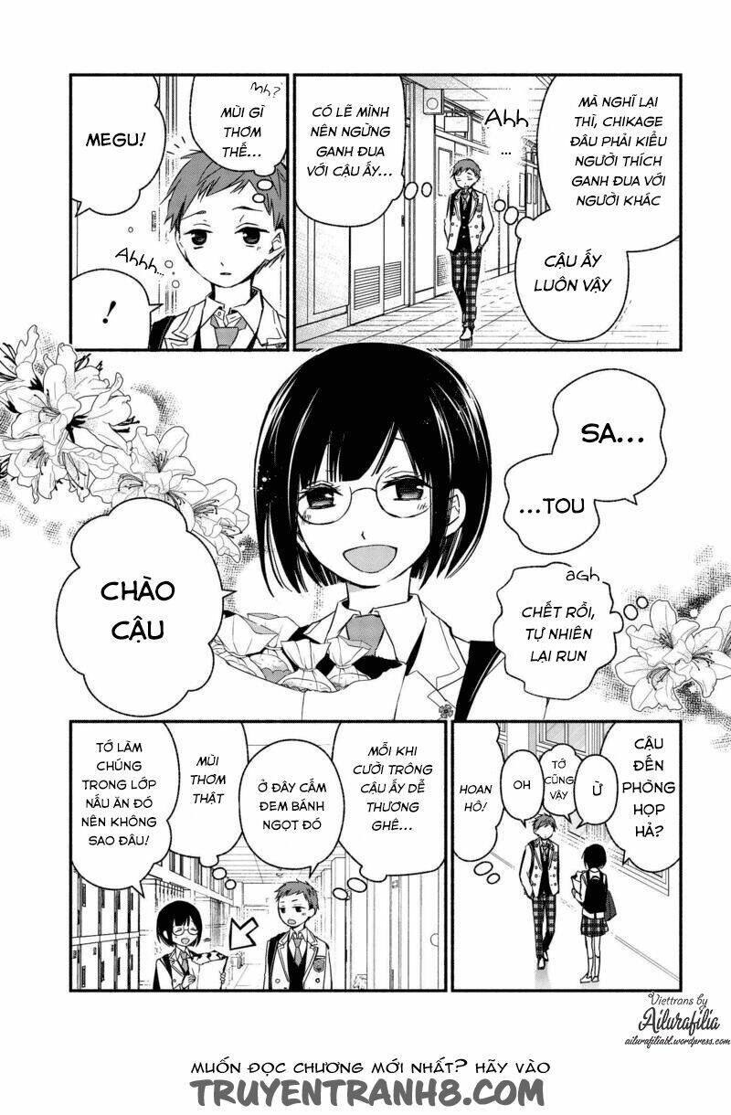 Sakazuki-Sanchi No Gikyoudai Chương 19 Ảnh 13