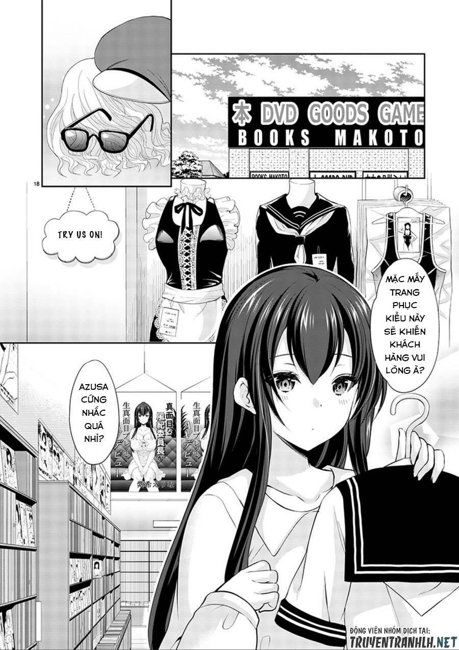 Yuutousei To Himitsu No Oshigoto Chương 17 Ảnh 20