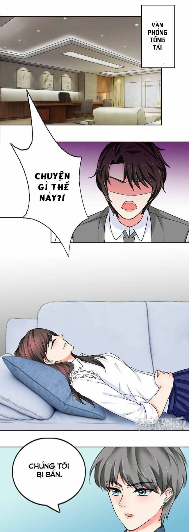 Tổng Tài Ma Cà Rồng Tha Cho Tôi Chương 21 Ảnh 3
