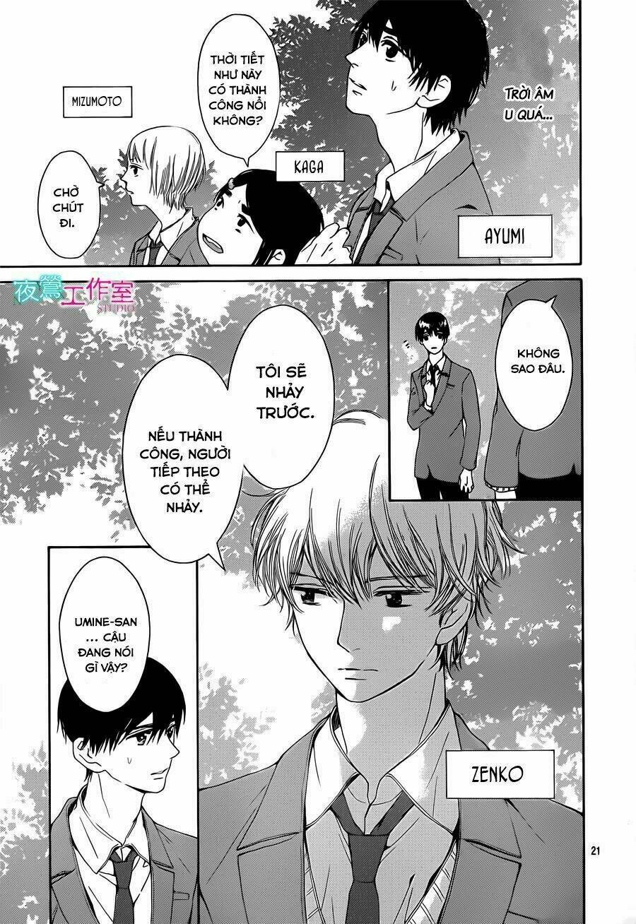 Uchuu O Kakeru Yodaka Chương 15 Ảnh 25