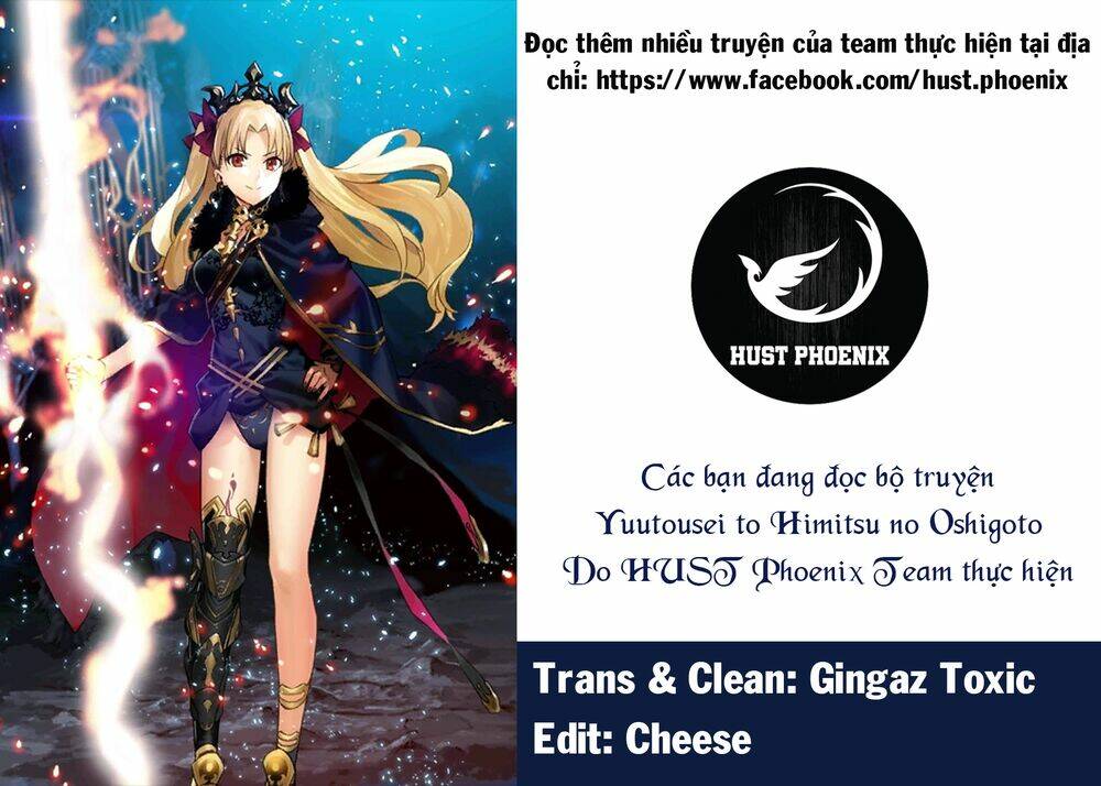 Yuutousei To Himitsu No Oshigoto Chương 10 Ảnh 28