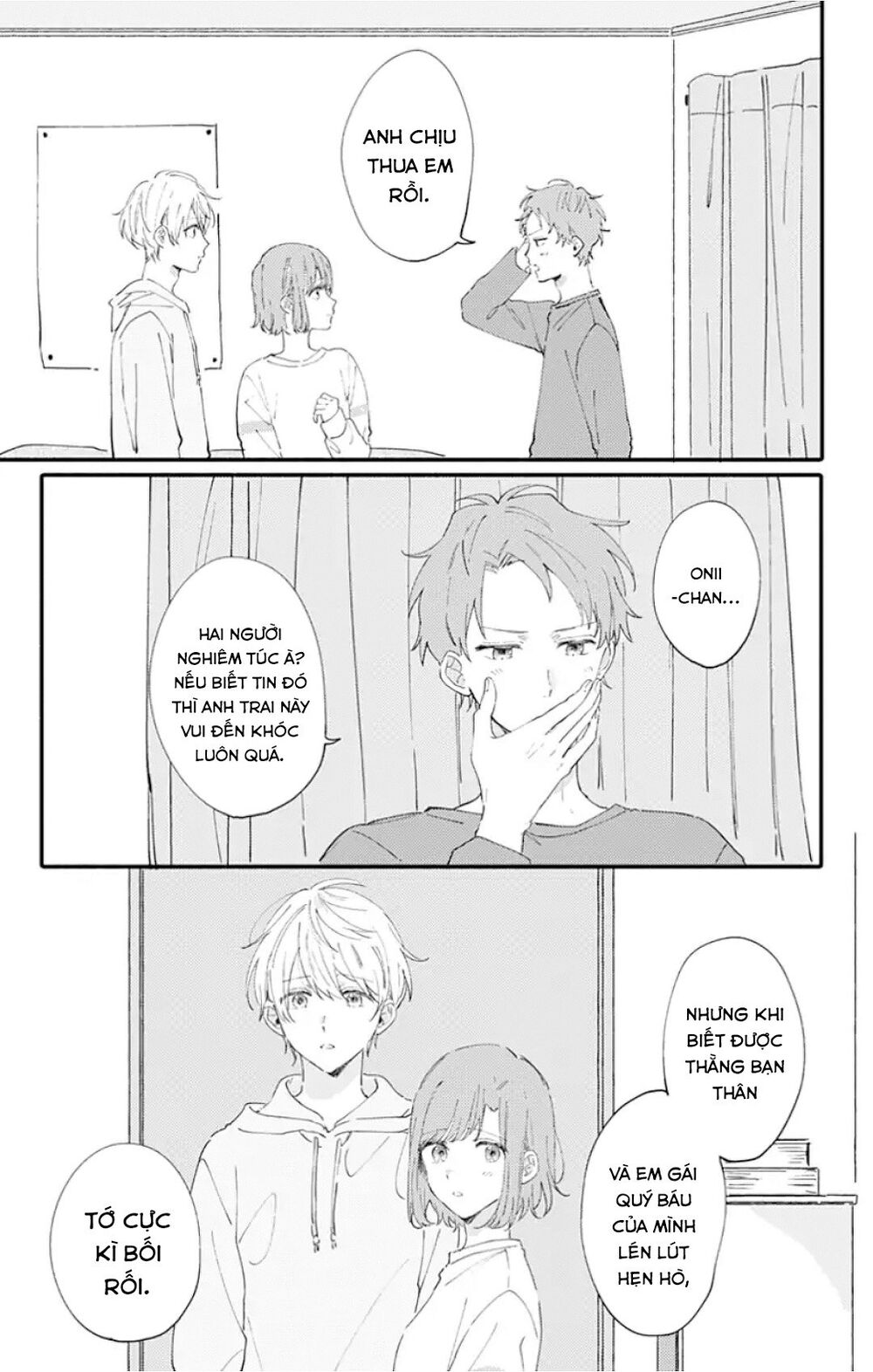 Sei-Chan, Your Love Is Too Much! Chương 11 Ảnh 25
