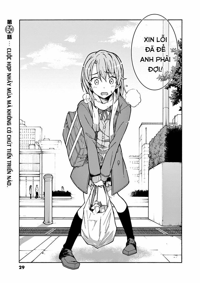 Yahari Ore No Seishun Rabukome Wa Machigatte Iru Chương 60 Ảnh 2