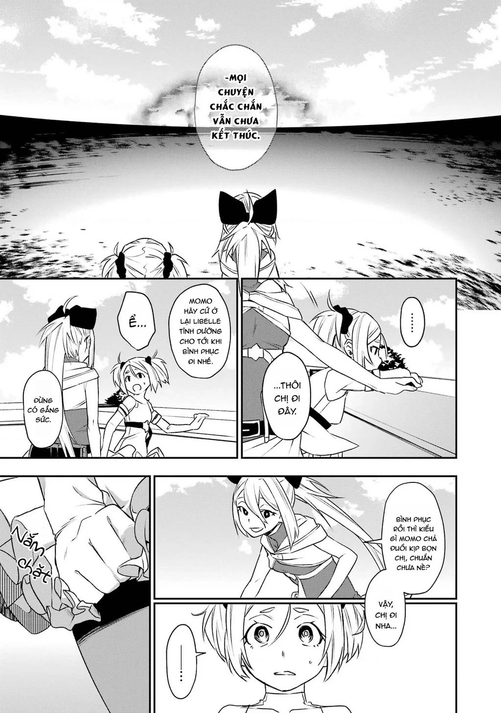 Shokei Shoujo No Ikirumichi Chương 31 Ảnh 13