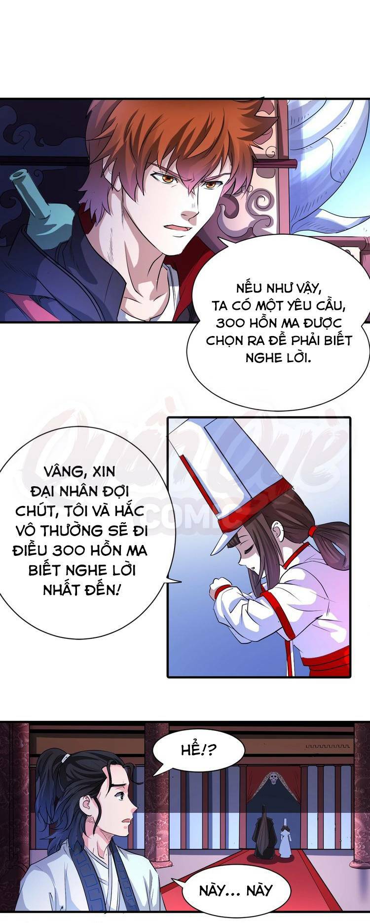 Diêm Vương Thay Thế Chương 41 Ảnh 9