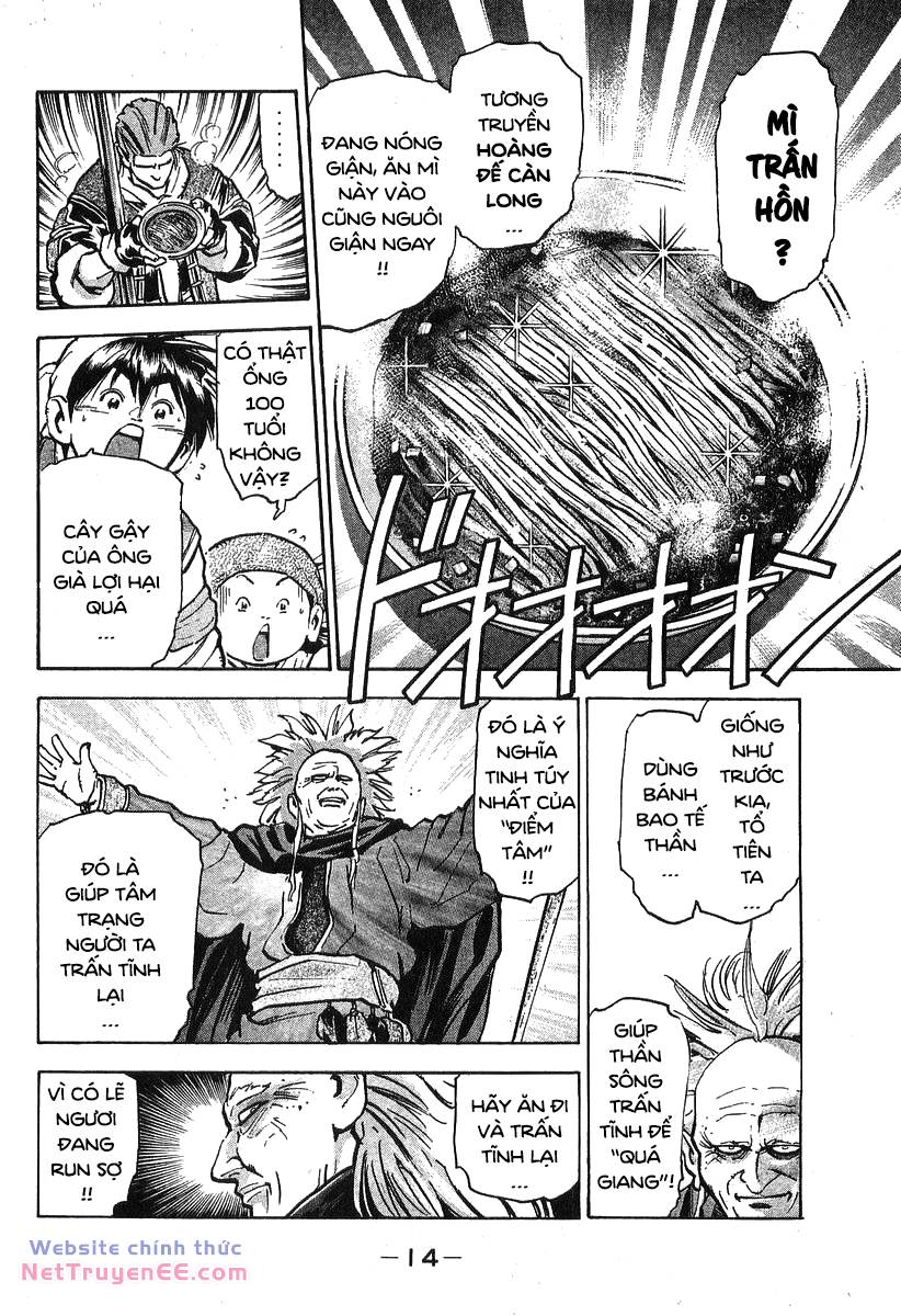 Trung Hoa Tiểu Đầu Bếp - Chuuka Ichiban Chương 68 Ảnh 13