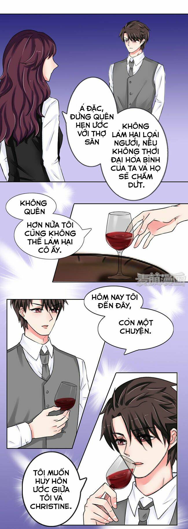 Tổng Tài Ma Cà Rồng Tha Cho Tôi Chương 20 Ảnh 9