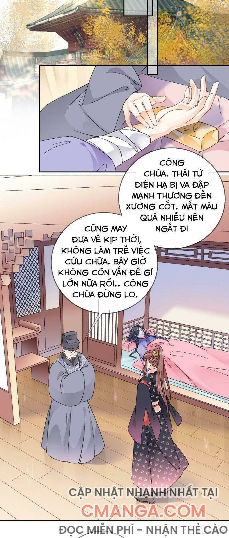 Tang Lạc Túy Tại Nam Phong Lý Chương 96.5 Ảnh 11