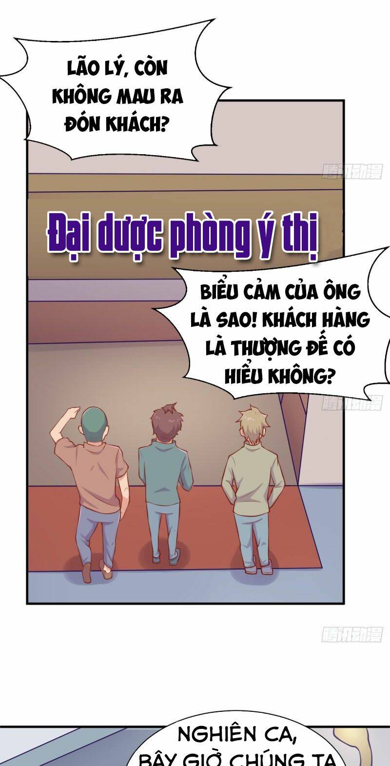 Bác Sĩ Riêng Của Nữ Thần Chương 103 Ảnh 10