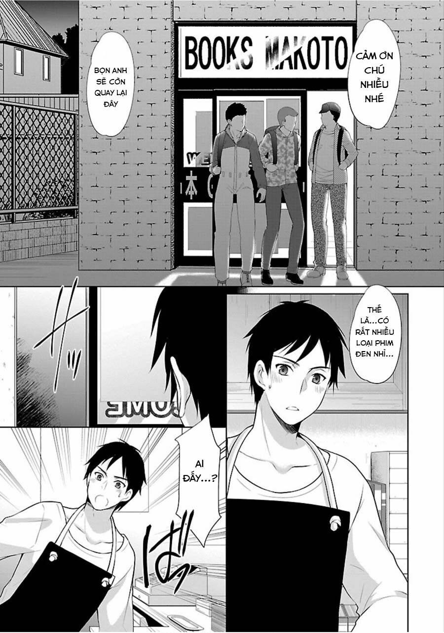 Yuutousei To Himitsu No Oshigoto Chương 10 Ảnh 8