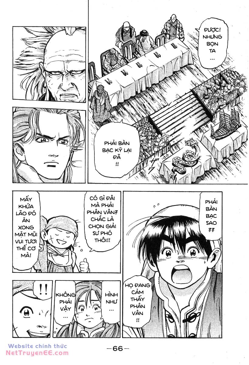 Trung Hoa Tiểu Đầu Bếp - Chuuka Ichiban Chương 71 Ảnh 3