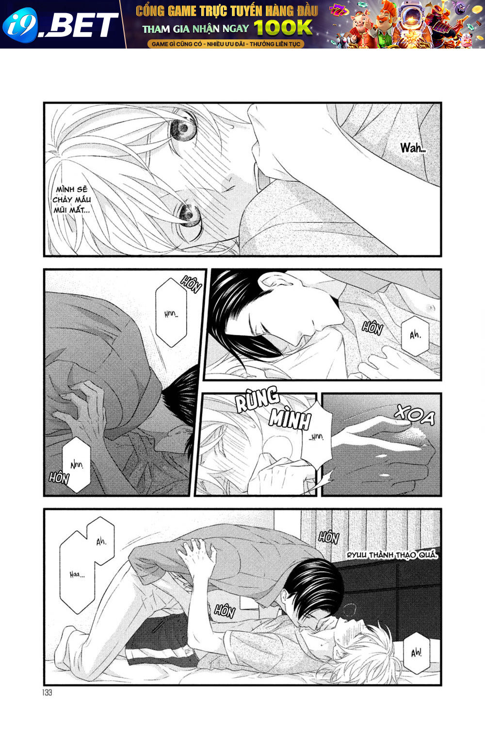 Koi Nanka Shitakunai Chương 7 Ảnh 22