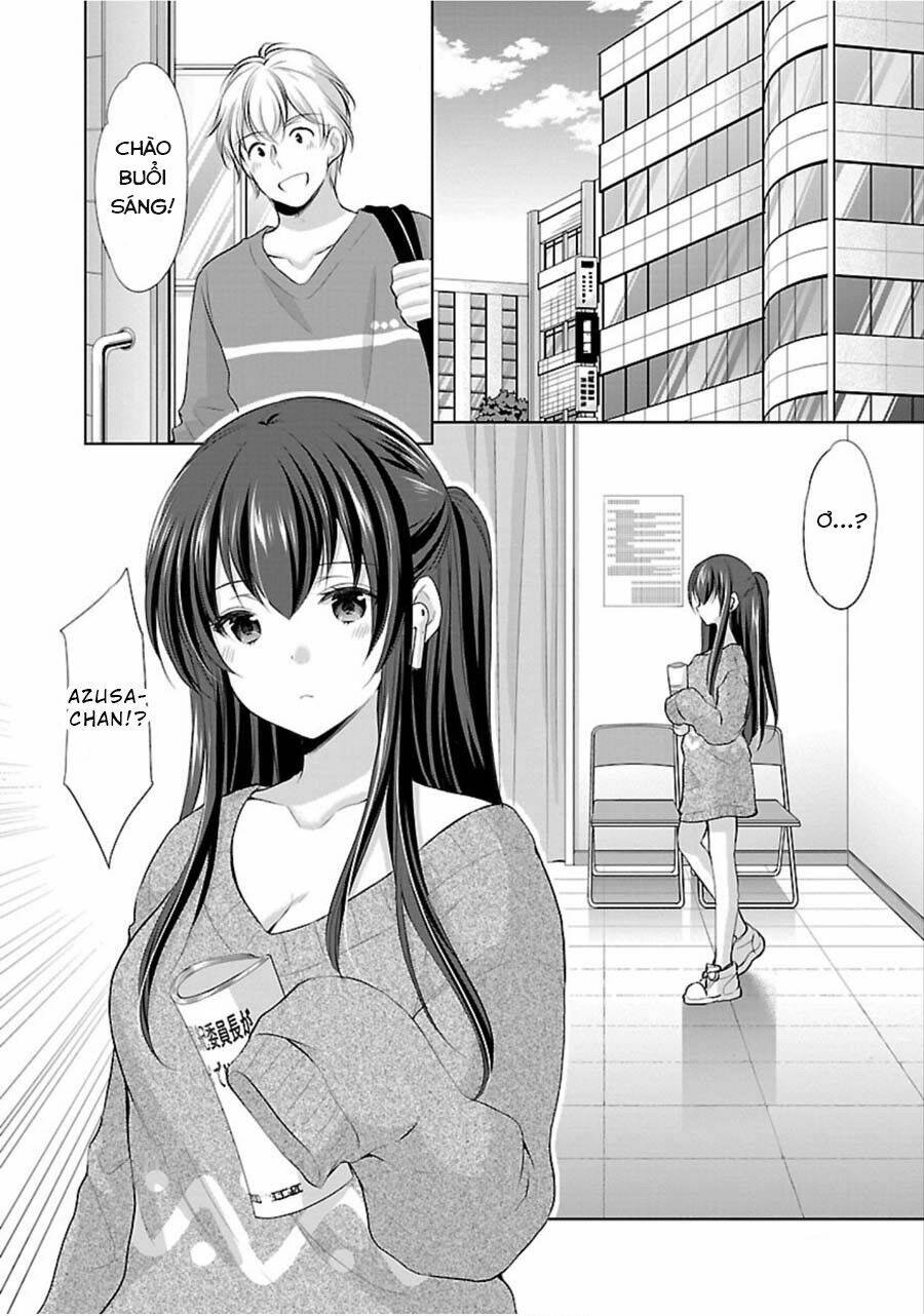 Yuutousei To Himitsu No Oshigoto Chương 13 Ảnh 20