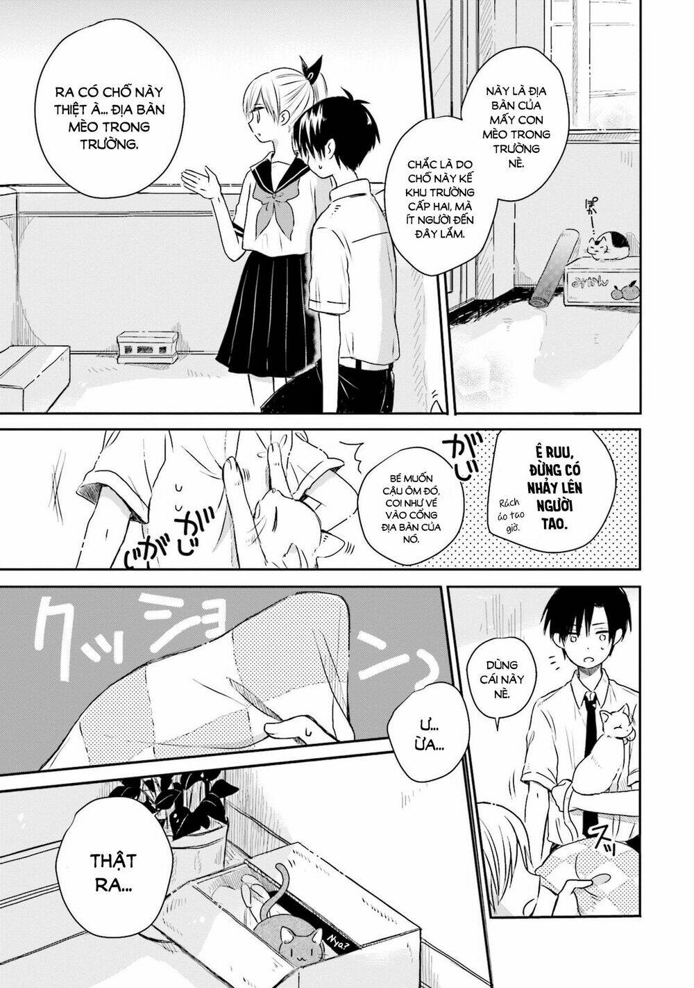Mối Tình Này Không Nằm Trong Kế Hoạch Của Fukami-Kun Chương 9 Ảnh 11