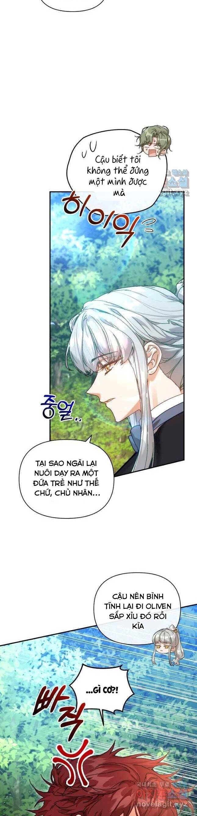 Trở Thành Bảo Mẫu Mắc Bệnh Nan Y Của Nam Chính Hắc Ám Chương 39 Ảnh 21