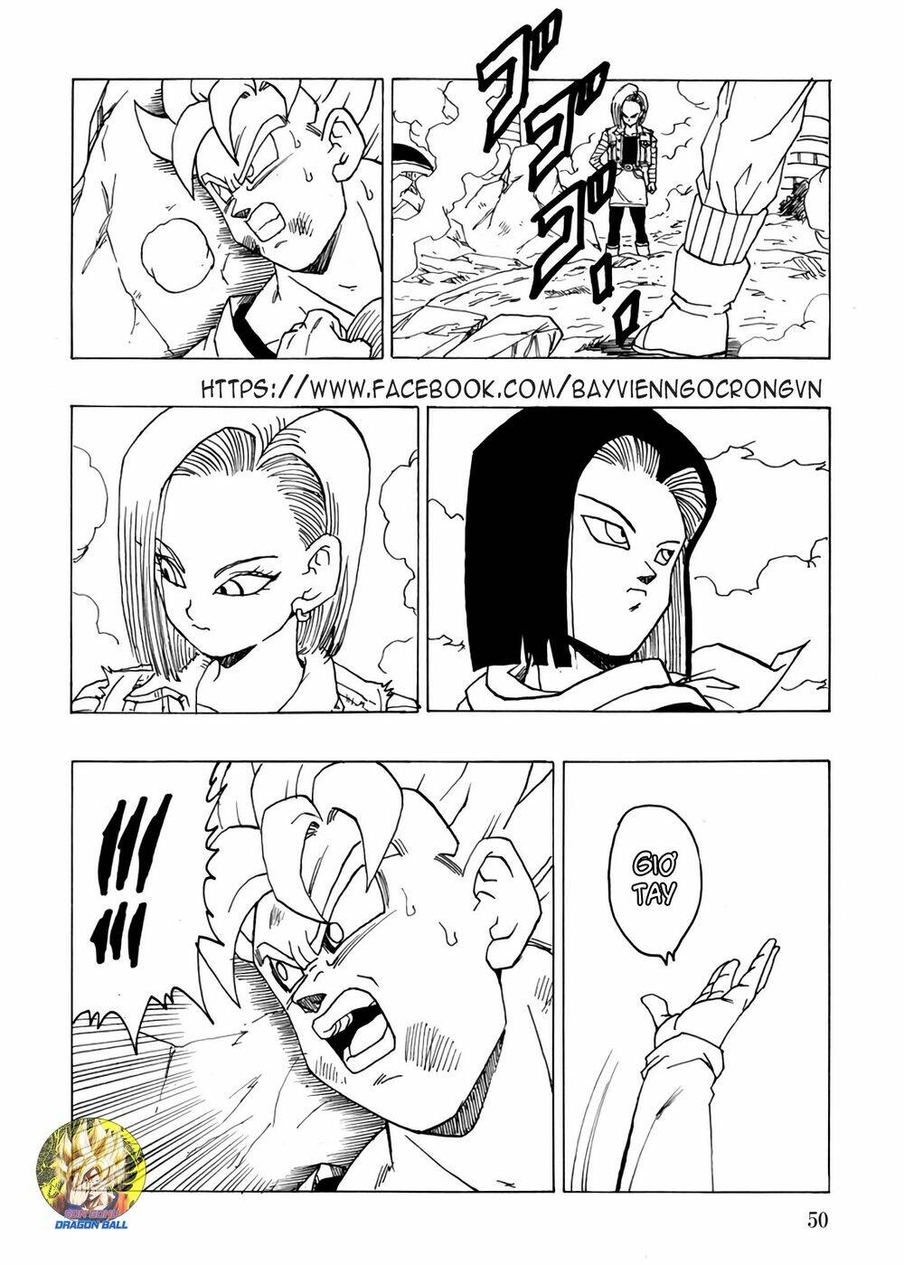 Gohan X Trunks After Chương 1 Ảnh 53