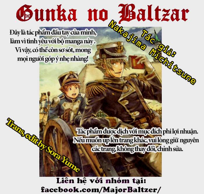 Gunka No Baltzar Chương 20 Ảnh 2