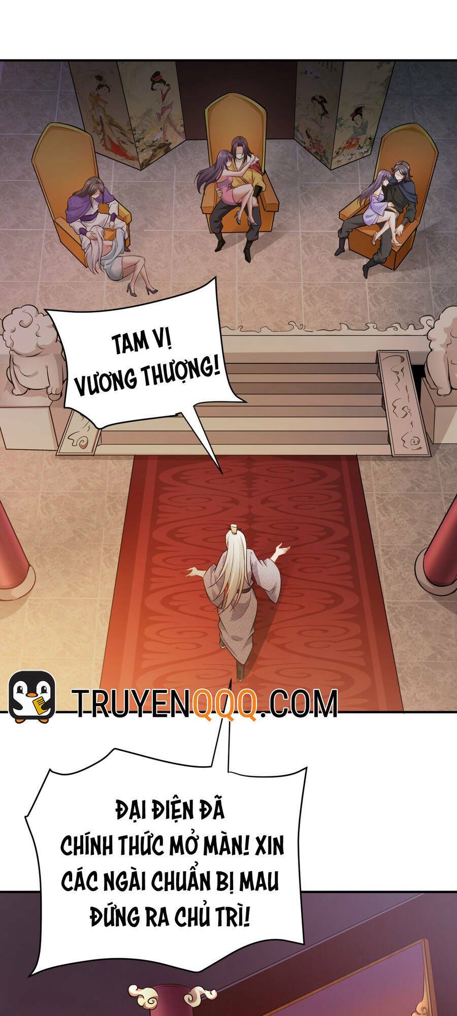 Đám Nữ Đồ Đệ Đều Muốn Độc Chiếm Ta Chương 17 Ảnh 3
