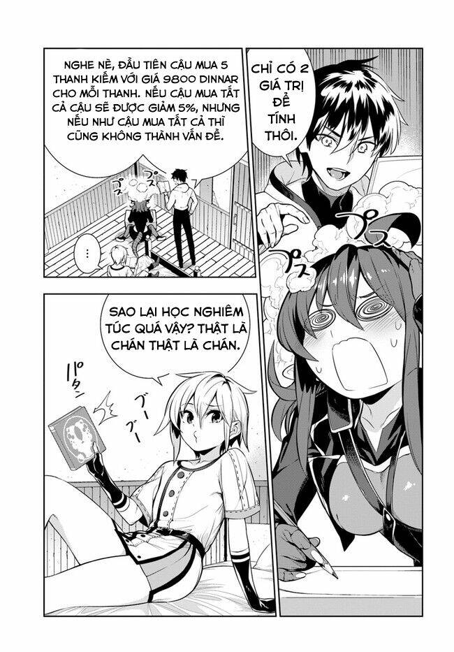 Ningen Fushin No Boukenshatachi Ga Sekai O Sukuu Youdesu Chương 24.5 Ảnh 5