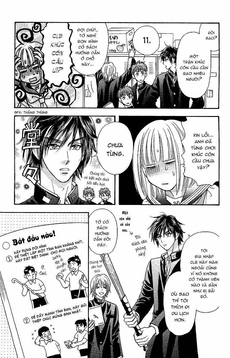 Gokuraku Seishun Hockey Club Chương 1 Ảnh 29
