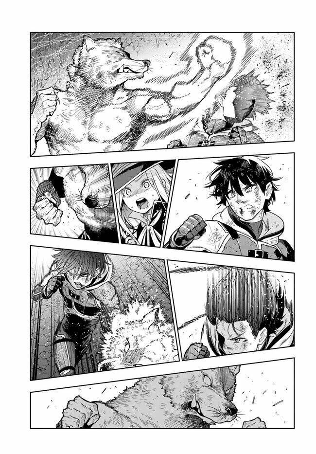 Ningen Fushin No Boukenshatachi Ga Sekai O Sukuu Youdesu Chương 29 Ảnh 16