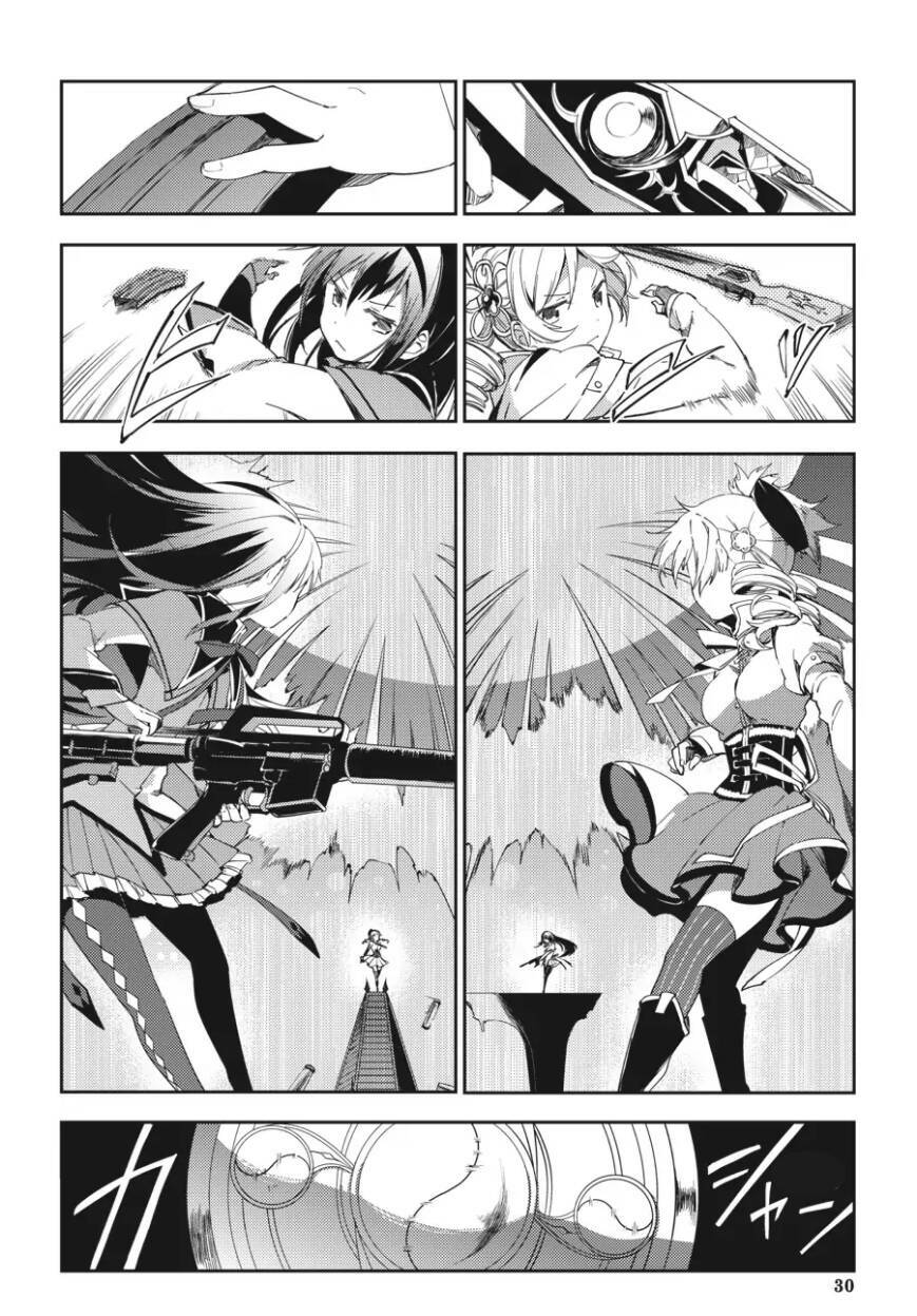 Puella Magi Madoka Magica: The Movie -Rebellion Chương 4 Ảnh 32
